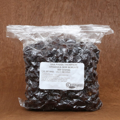 Uva Passa Orgânica 500 g