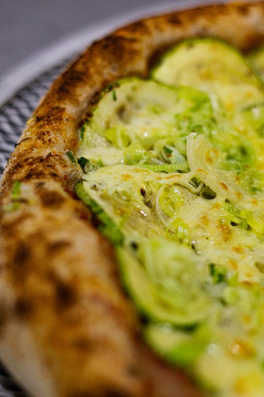 Pizza Abobrinha Vegana Orgânica | AMAKAYU